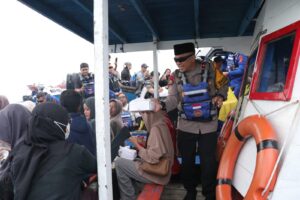 Polri berbagi Ramadan