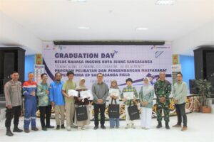 Pertamina EP Sangasanga Field