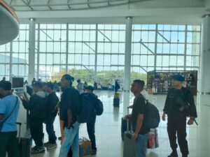 arus mudik Balikpapan 2026, Operasi Ketupat Mahakam 2026, Gegana Brimob Kaltim