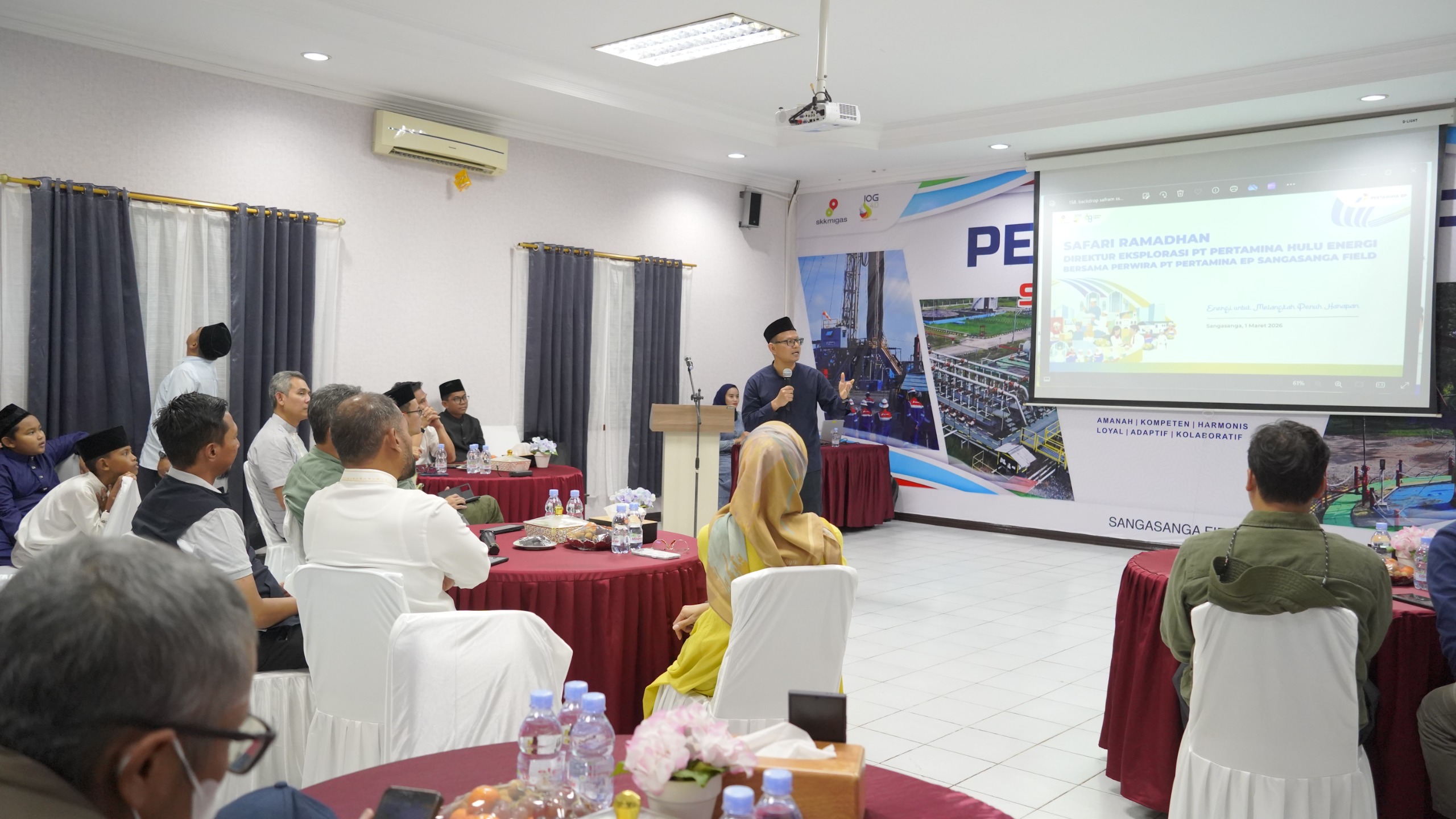 Safari Ramadan Pertamina