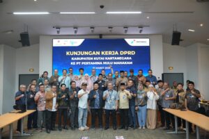 Pertamina Hulu Mahakam DPRD Kukar