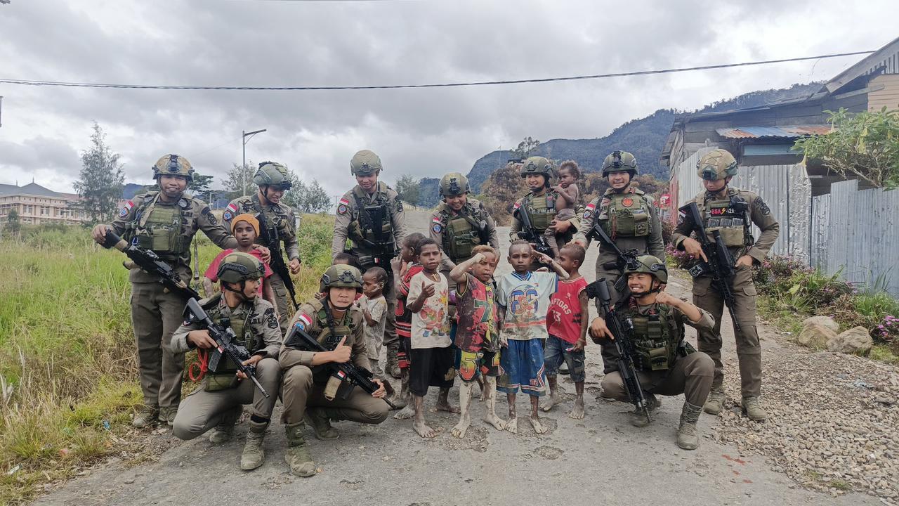 Satgas Damai Cartenz 2026