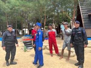 patroli Brimob Balikpapan