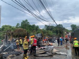 kebakaran Balikpapan