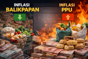 inflasi Balikpapan 2026