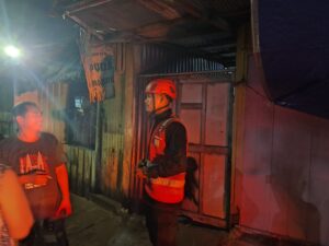 bakar diri