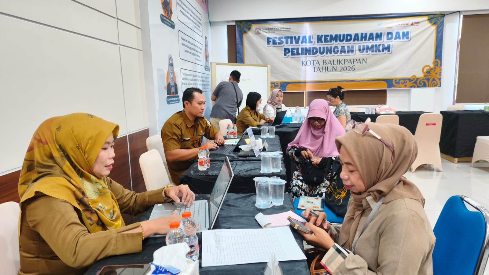 Balikpapan Dorong Kurasi UMKM, 460 Pelaku Usaha Telah Didampingi Sejak 2023  – Gerbang Kaltim