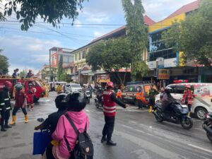 kebakaran SMPN 2 Samarinda