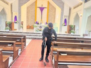 pengamanan Paskah