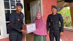 Brimob Kaltim Jumat Berkah