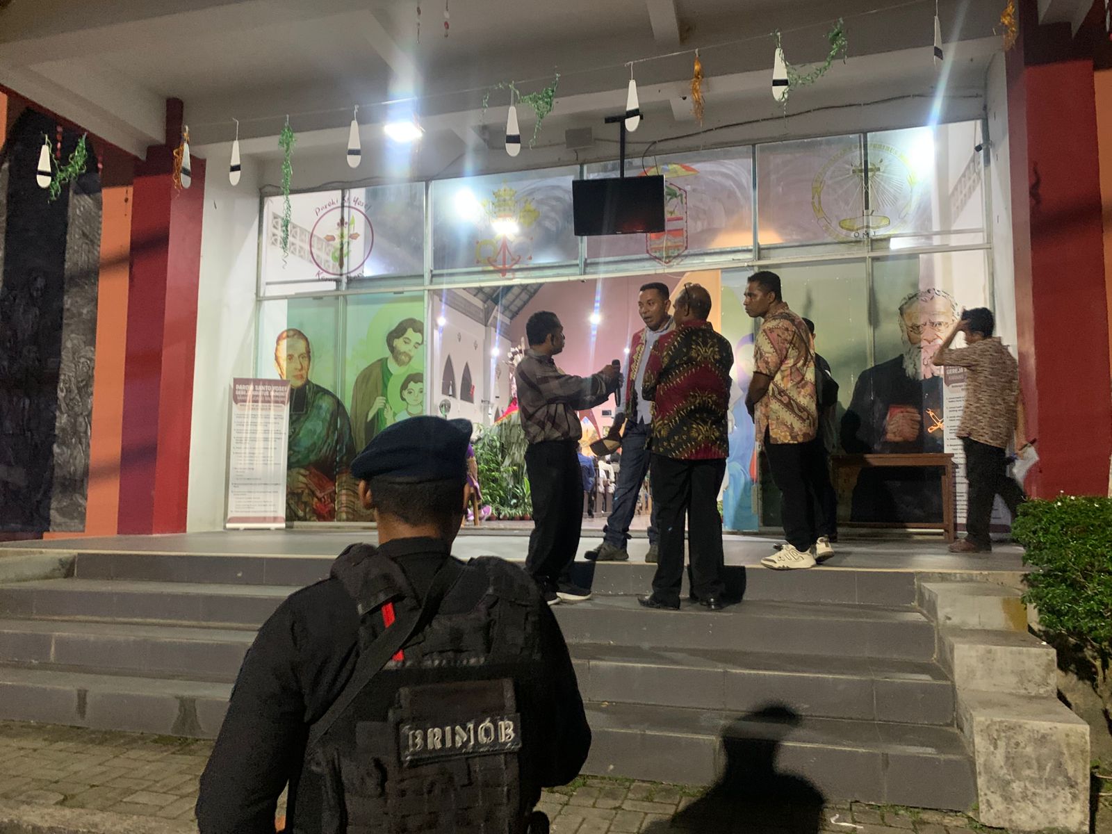 pengamanan Paskah 2026 Balikpapan