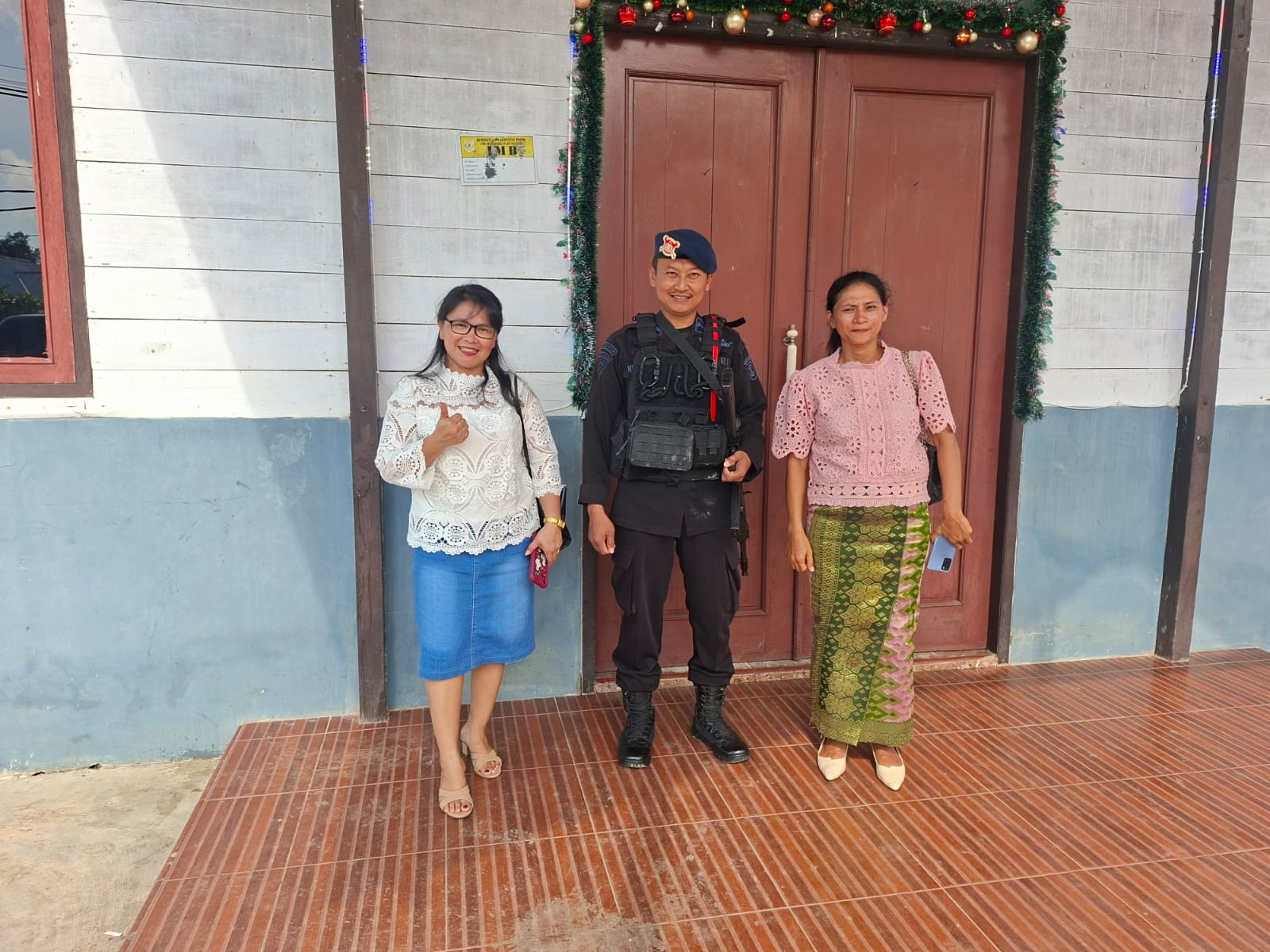 pengamanan Paskah Paser