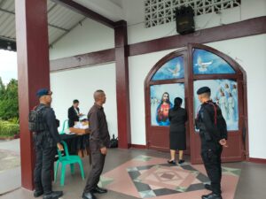 pengamanan Paskah