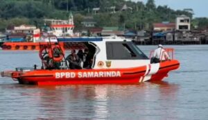 speedboat BPBD Samarinda