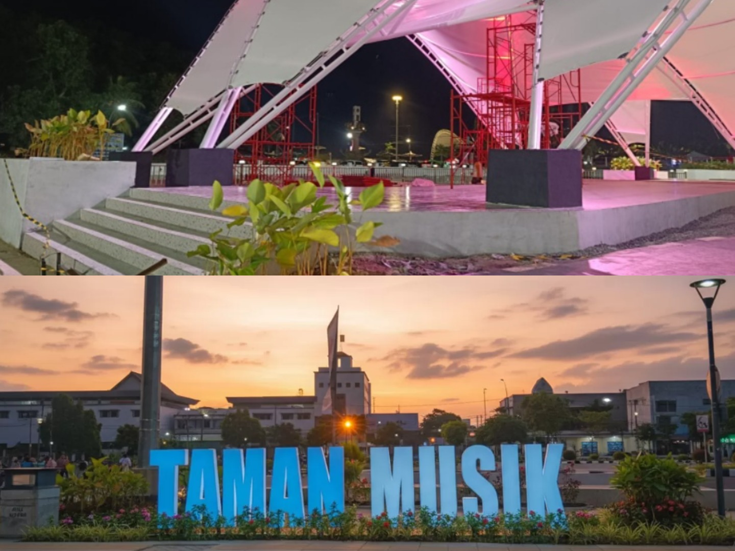 taman musik Tenggarong