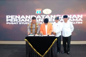 Polda Kaltim MoU Universitas Balikpapan