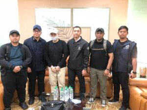 penangkapan buronan narkotika