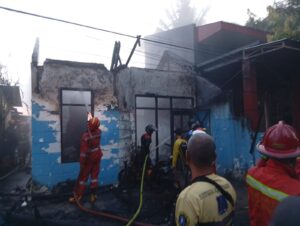 kebakaran Samarinda hari ini