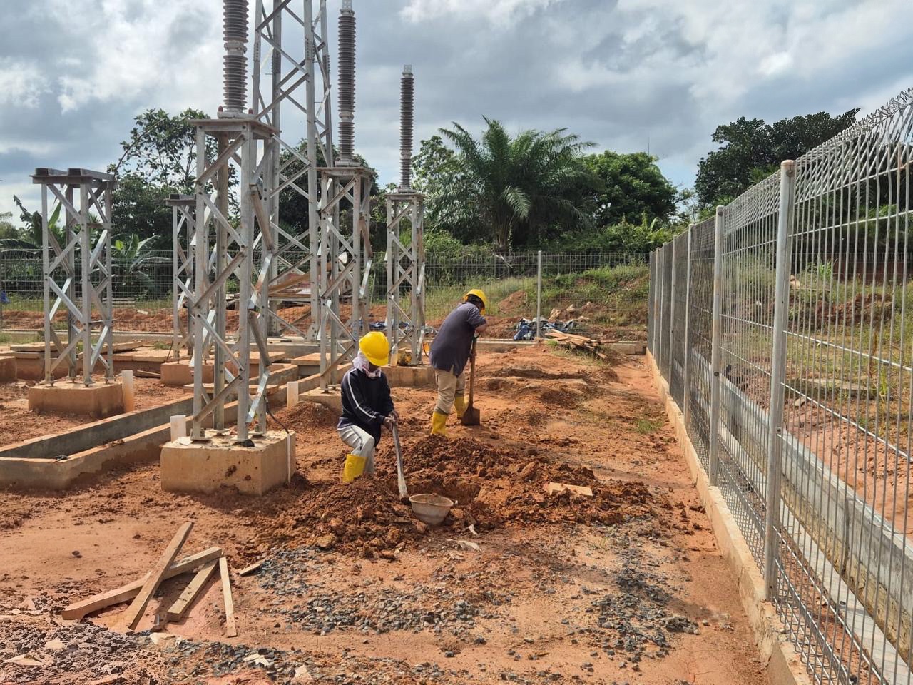 PLN GI Grogot
