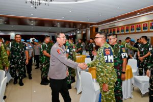 TNI Polri sinergi