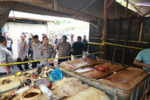 BBM ilegal Lampung