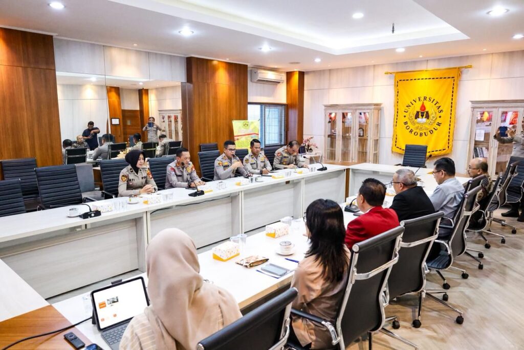Polri Universitas Borobudur