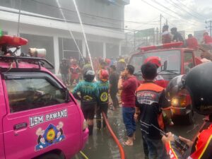 kebakaran Samarinda hari ini