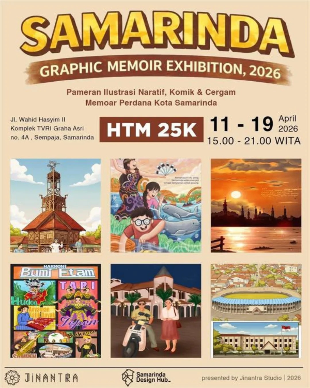 Samarinda Graphic Memoir Exhibition