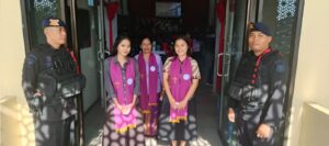 pengamanan gereja Balikpapan