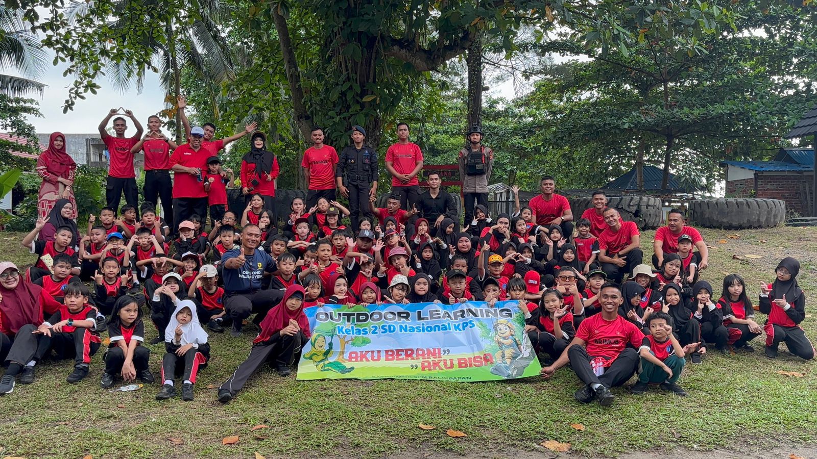 outdoor learning Balikpapan