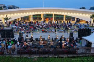 konser HKBP di IKN
