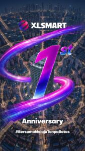 XLSMART ulang tahun