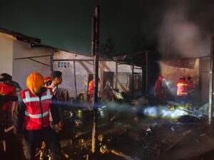 kebakaran berau hari ini
