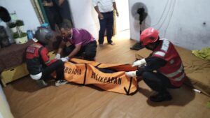 penemuan mayat Balikpapan