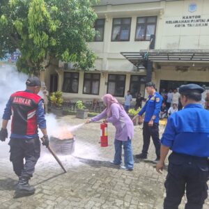 edukasi kebakaran Tarakan