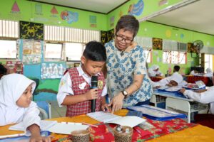 literasi anak IKN
