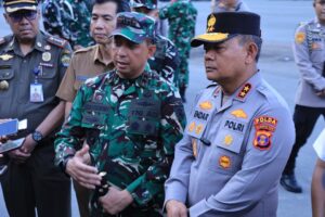 pengamanan aksi Samarinda