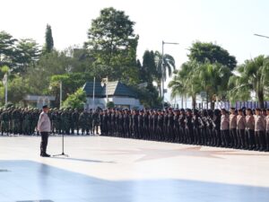 pengamanan aksi Samarinda