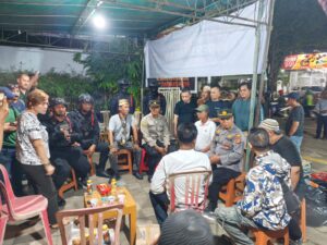 patroli Brimob Samarinda