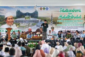 halalbihalal PGRI Sepaku