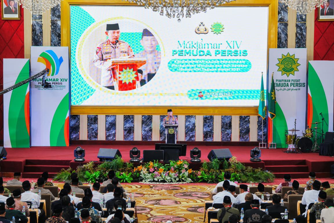 Kapolri Listyo Sigit Prabowo