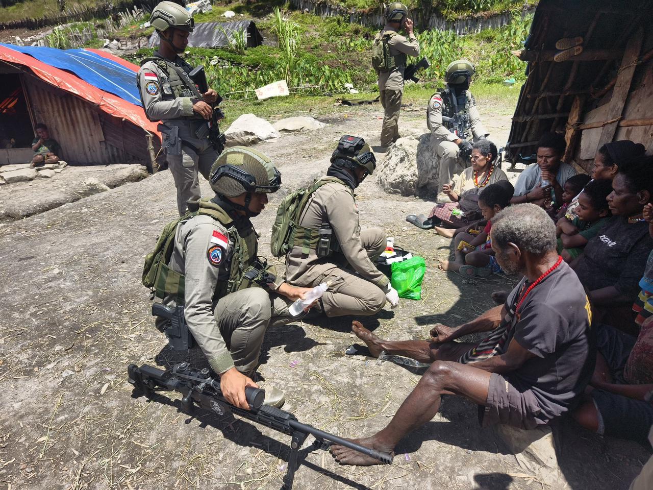 Satgas Damai Cartenz Papua