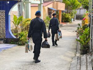 Jumat Berkah Brimob Kaltim