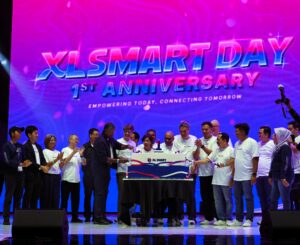 XLSMART anniversary 2026