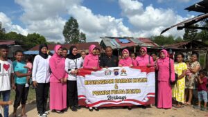 Polwan Polda Kaltim