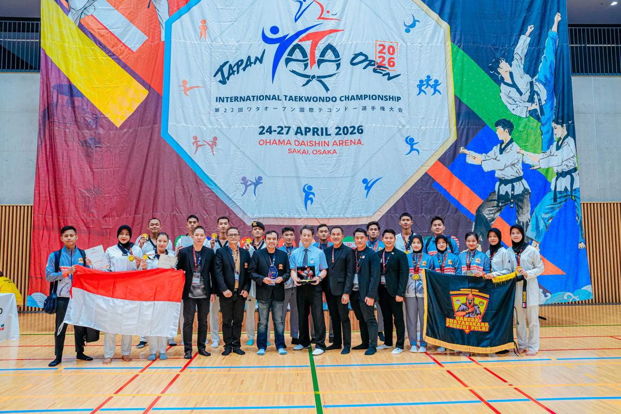 Taekwondo Polri