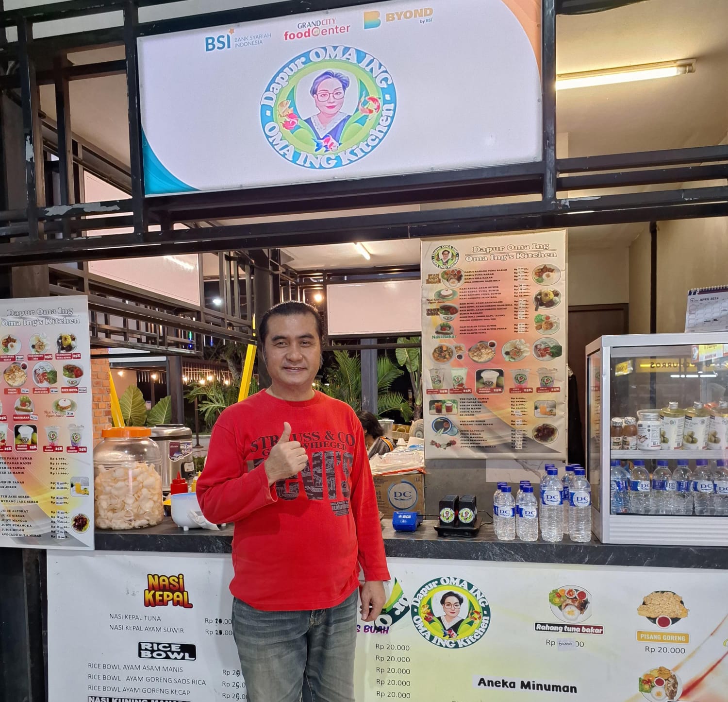 Dapur Oma Ing Balikpapan