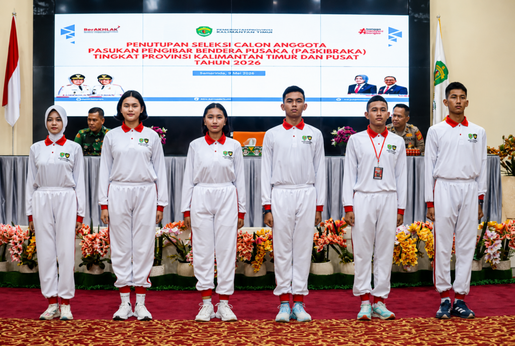 Paskibraka Nasional 2026