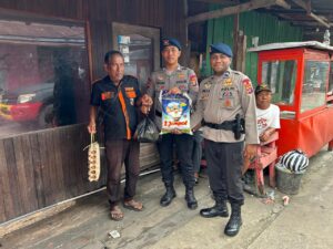 Brimob berbagi Samarinda