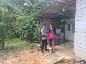 Brimob peduli Paser